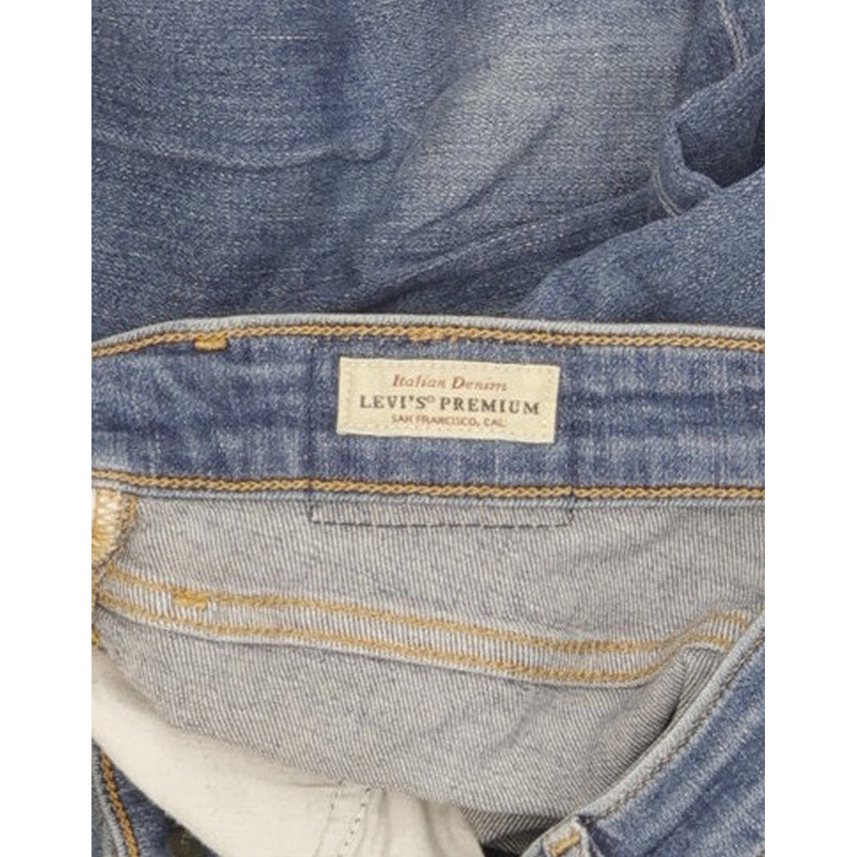 Levi's 721 Women Blue Skinny Slim Stretch Jeans W25 L31