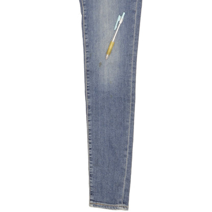 Levi's 721 Women Blue Skinny Slim Stretch Jeans W25 L31