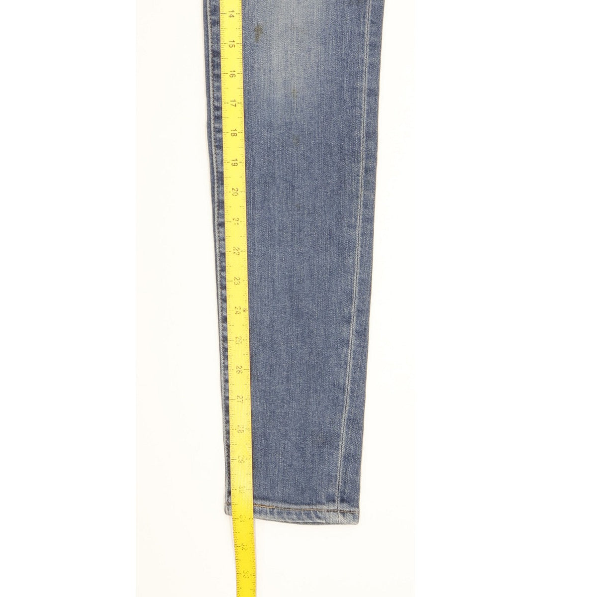 Levi's 721 Women Blue Skinny Slim Stretch Jeans W25 L31