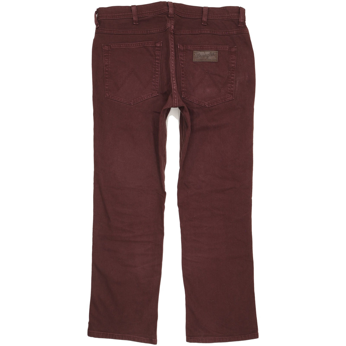 Wrangler Arizona Men Purple Straight Regular Stretch Jeans W36 L29