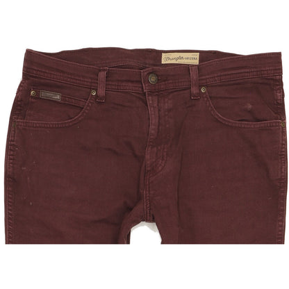 Wrangler Arizona Men Purple Straight Regular Stretch Jeans W36 L29