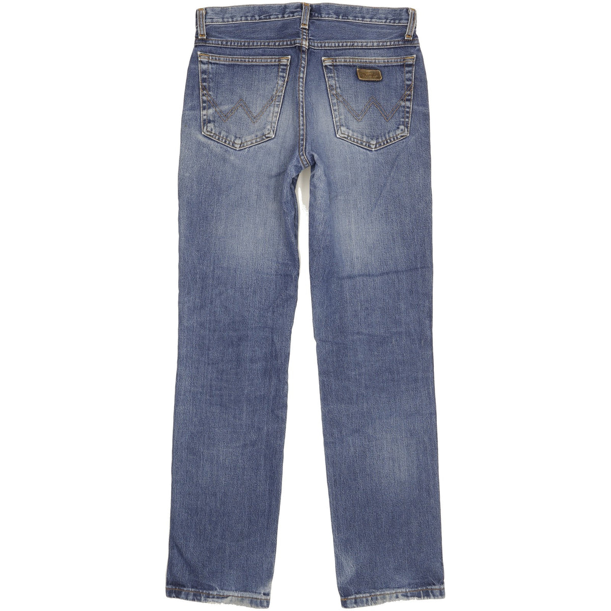 Wrangler Men Blue Straight Regular Jeans W32 L33