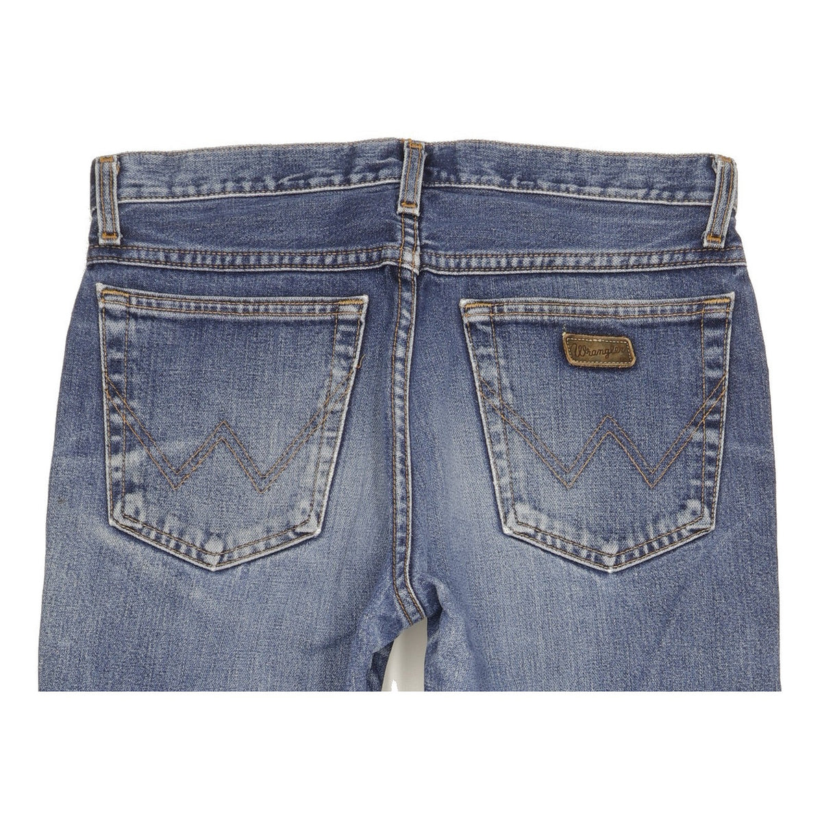 Wrangler Men Blue Straight Regular Jeans W32 L33
