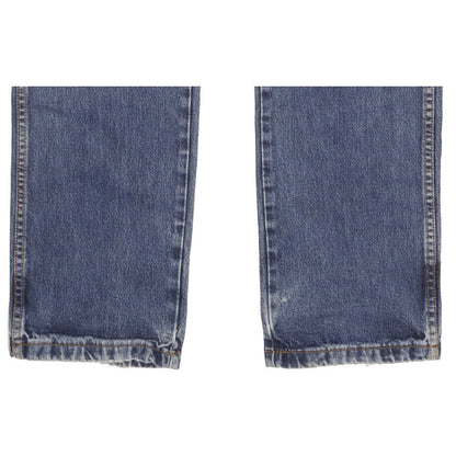 Wrangler Men Blue Straight Regular Jeans W32 L33