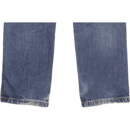 Wrangler Men Blue Straight Regular Jeans W32 L33