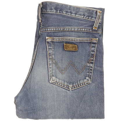Wrangler Men Blue Straight Regular Jeans W32 L33