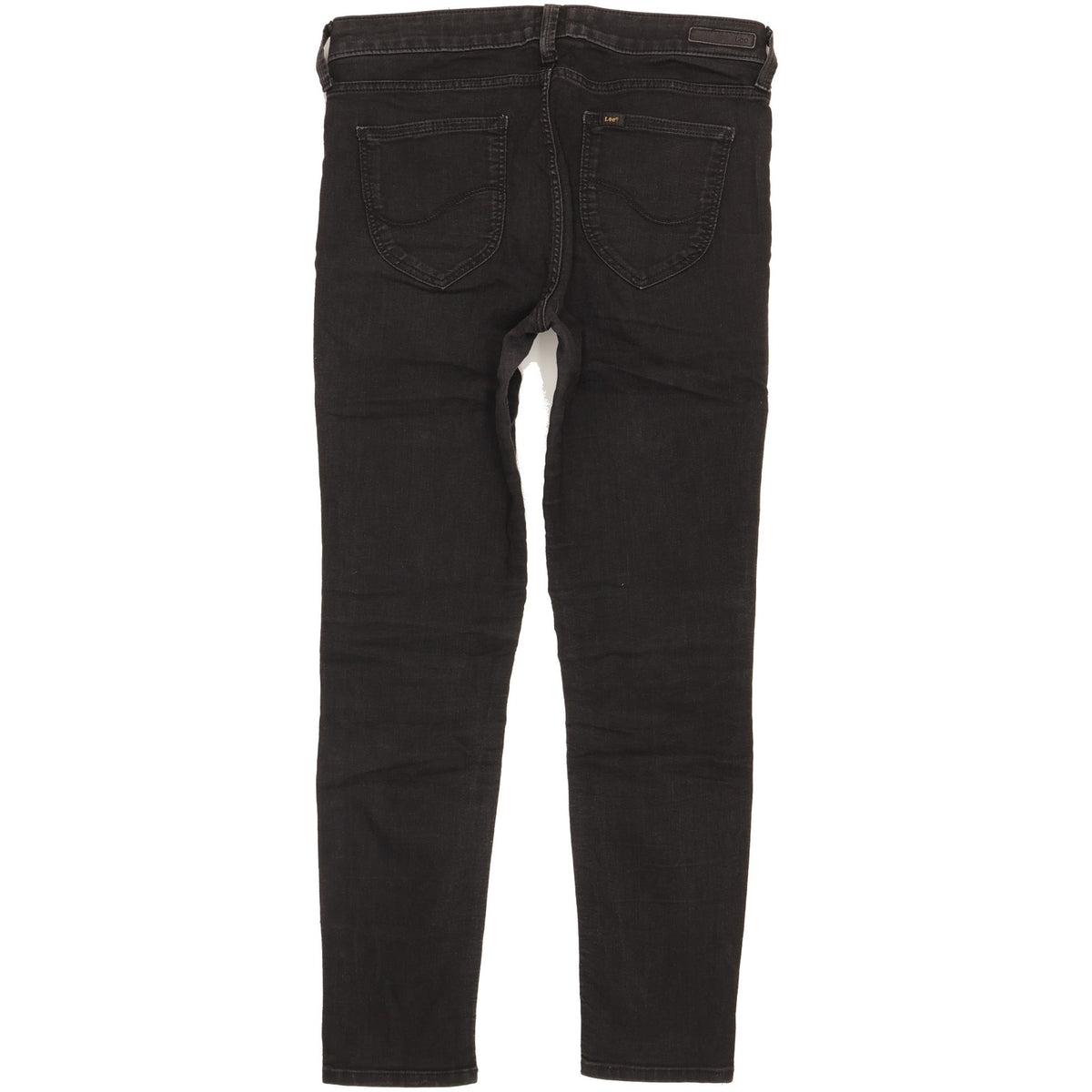 Lee Scarlett Women Black Skinny Slim Stretch Jeans W32 L28