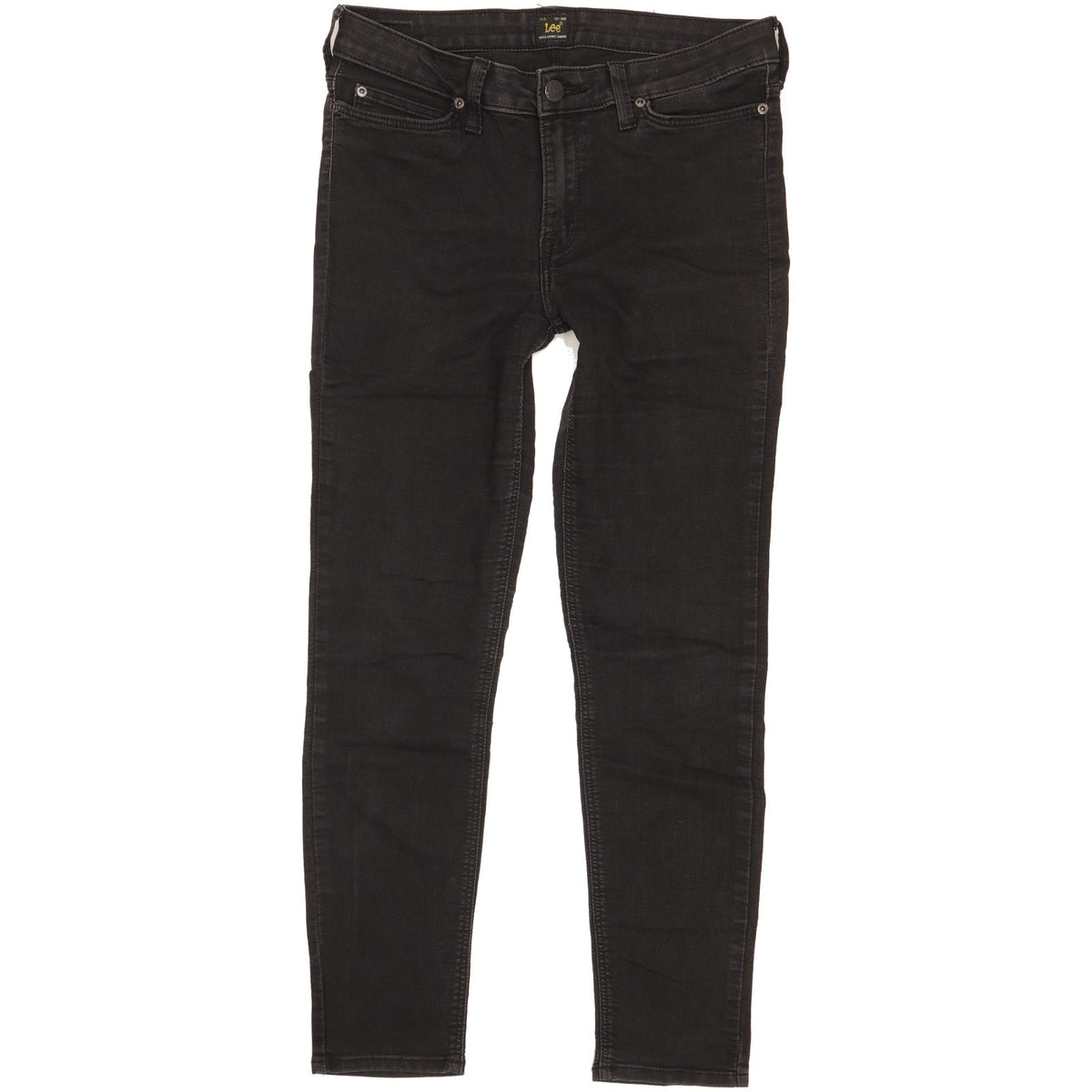 Lee Scarlett Women Black Skinny Slim Stretch Jeans W32 L28