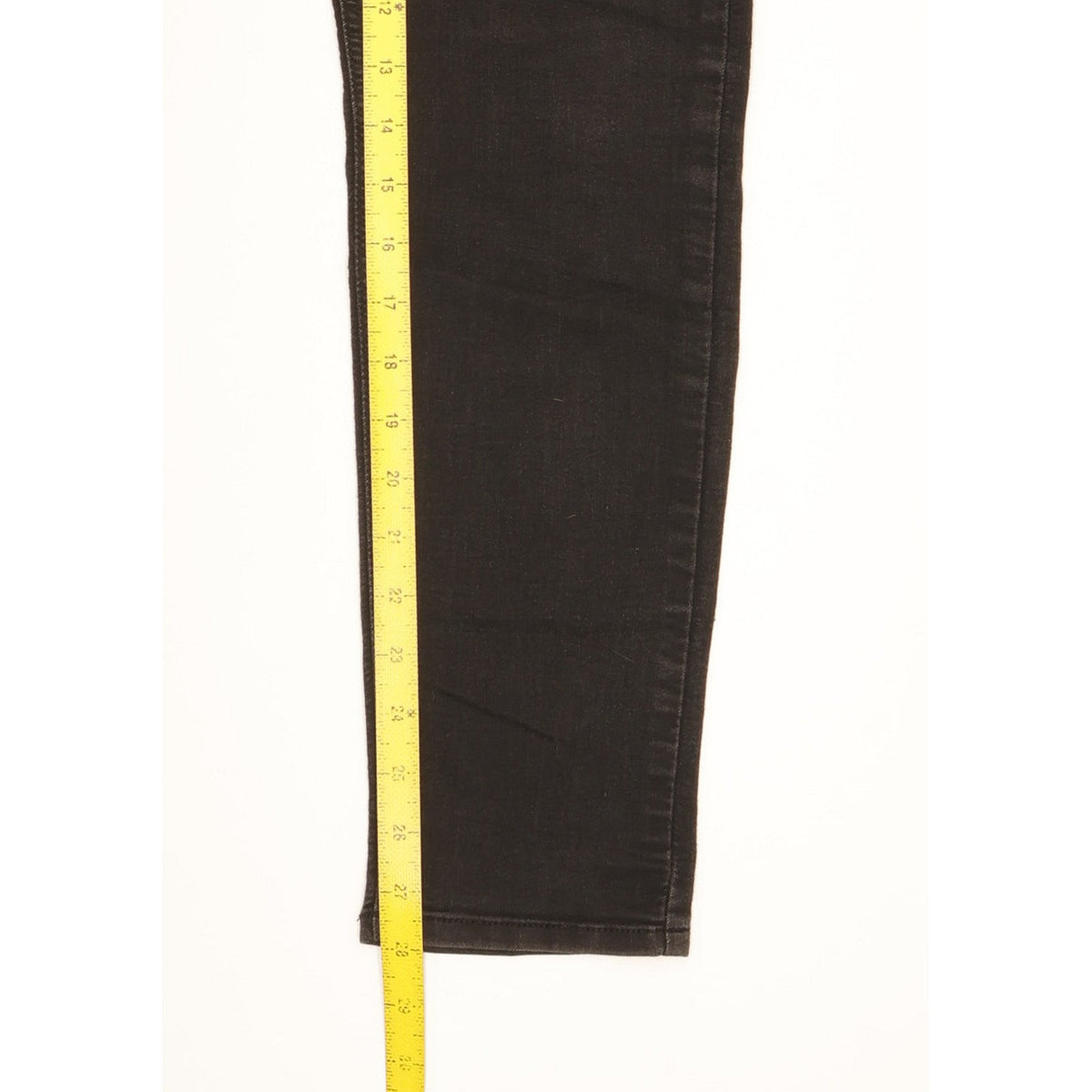 Lee Scarlett Women Black Skinny Slim Stretch Jeans W32 L28