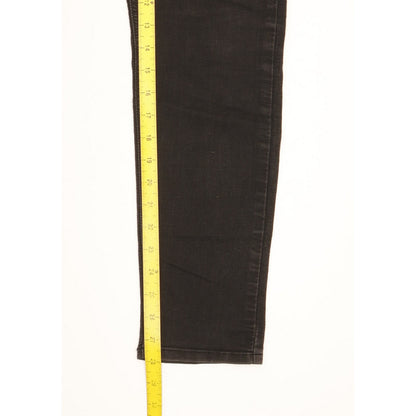Lee Scarlett Women Black Skinny Slim Stretch Jeans W32 L28