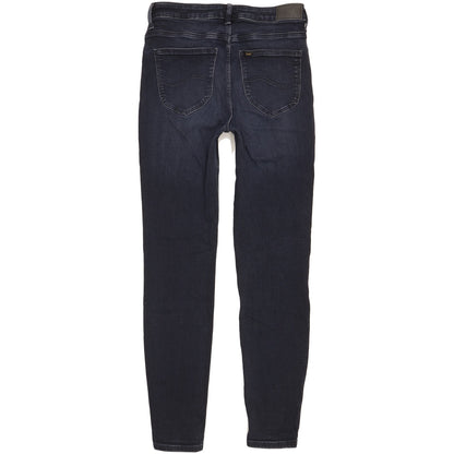 Lee Scarlett Women Navy Skinny Slim Stretch Jeans W31 L30