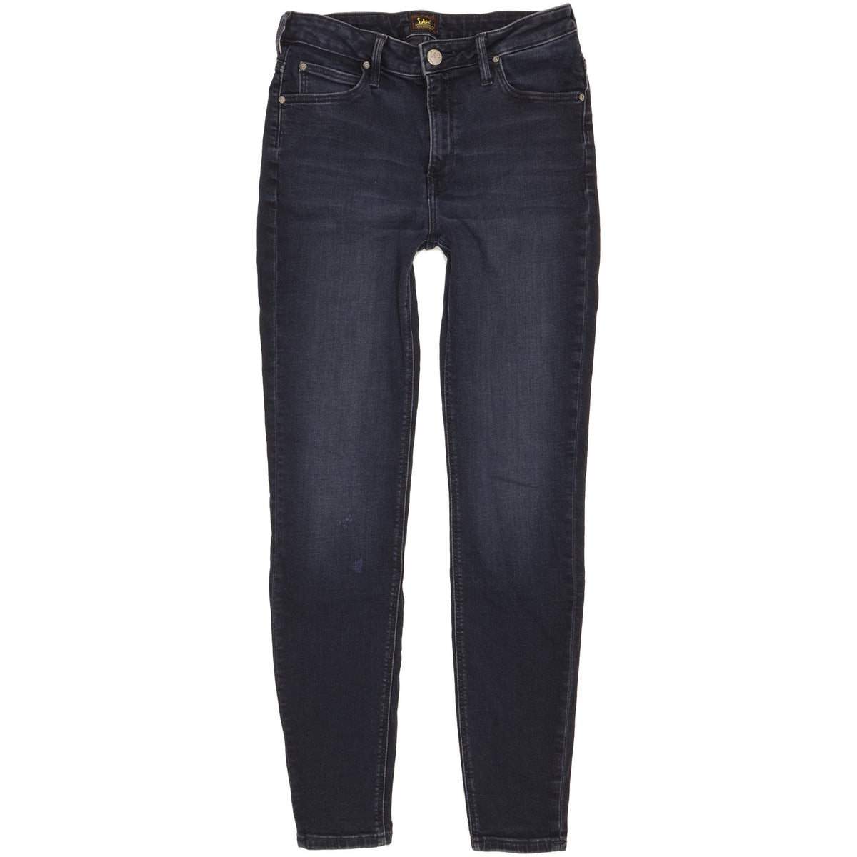 Lee Scarlett Women Navy Skinny Slim Stretch Jeans W31 L30