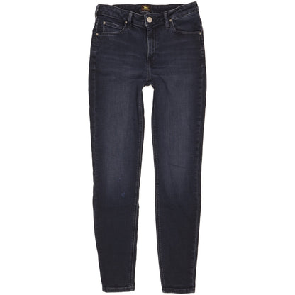 Lee Scarlett Women Navy Skinny Slim Stretch Jeans W31 L30
