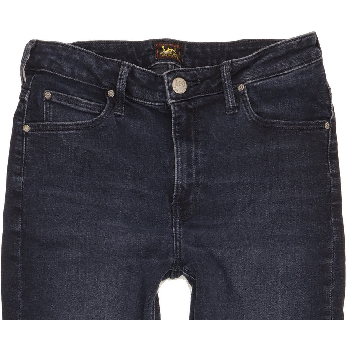 Lee Scarlett Women Navy Skinny Slim Stretch Jeans W31 L30