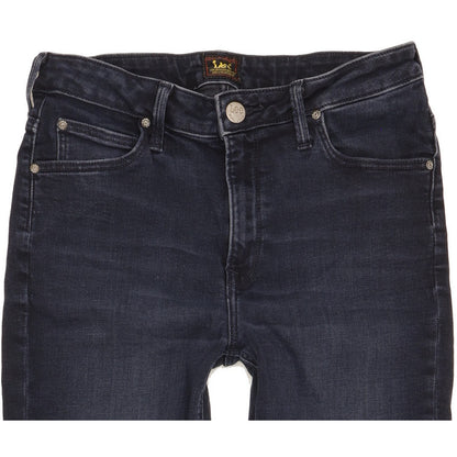 Lee Scarlett Women Navy Skinny Slim Stretch Jeans W31 L30