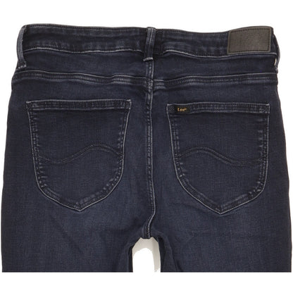 Lee Scarlett Women Navy Skinny Slim Stretch Jeans W31 L30