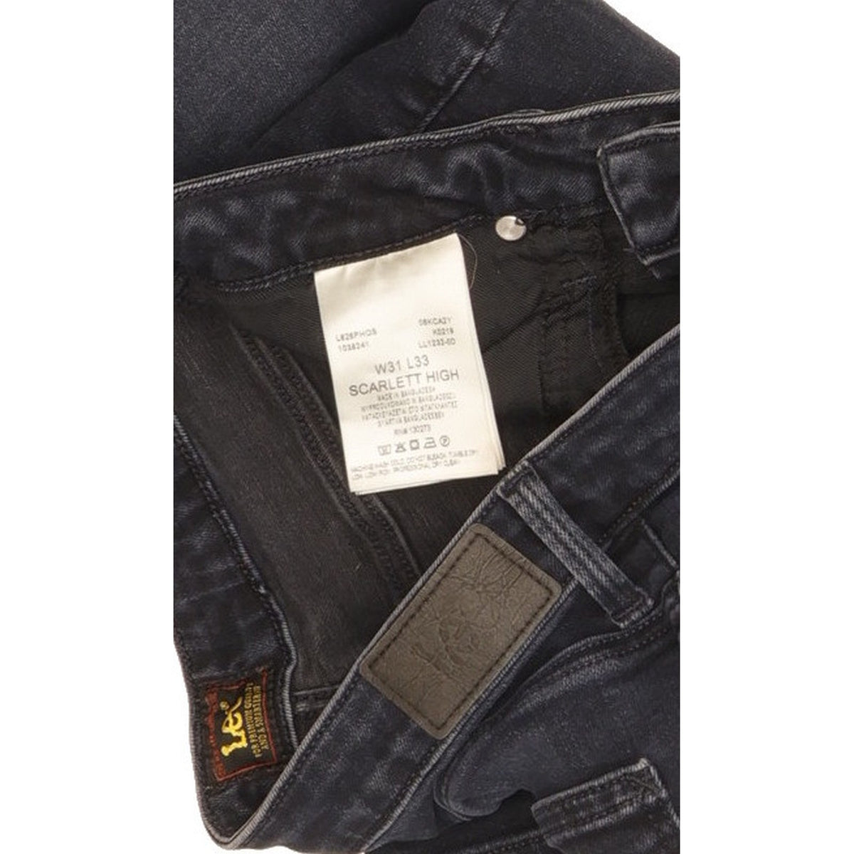 Lee Scarlett Women Navy Skinny Slim Stretch Jeans W31 L30