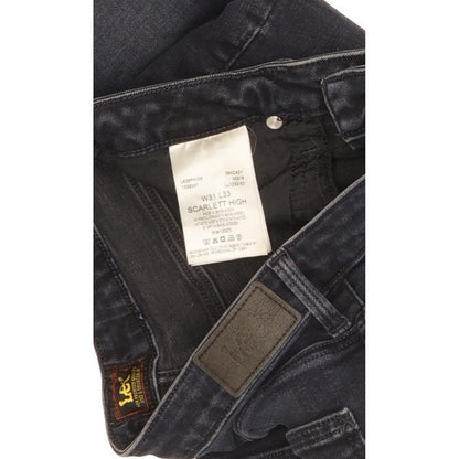 Lee Scarlett Women Navy Skinny Slim Stretch Jeans W31 L30