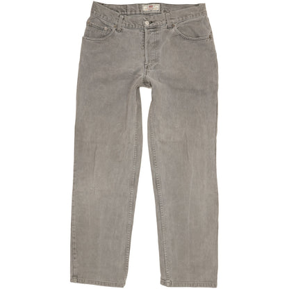 Levi's Strauss Men Grey Straight Regular Jeans W32 L30