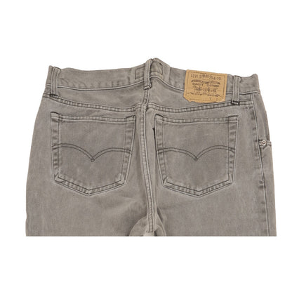 Levi's Strauss Men Grey Straight Regular Jeans W32 L30