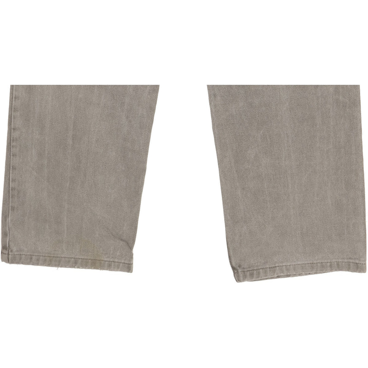 Levi's Strauss Men Grey Straight Regular Jeans W32 L30