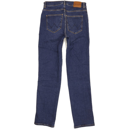 Wrangler Women Blue Straight Slim Stretch Jeans W29 L29