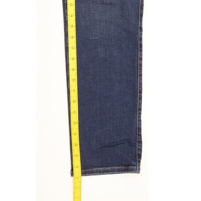 Wrangler Women Blue Straight Slim Stretch Jeans W29 L29