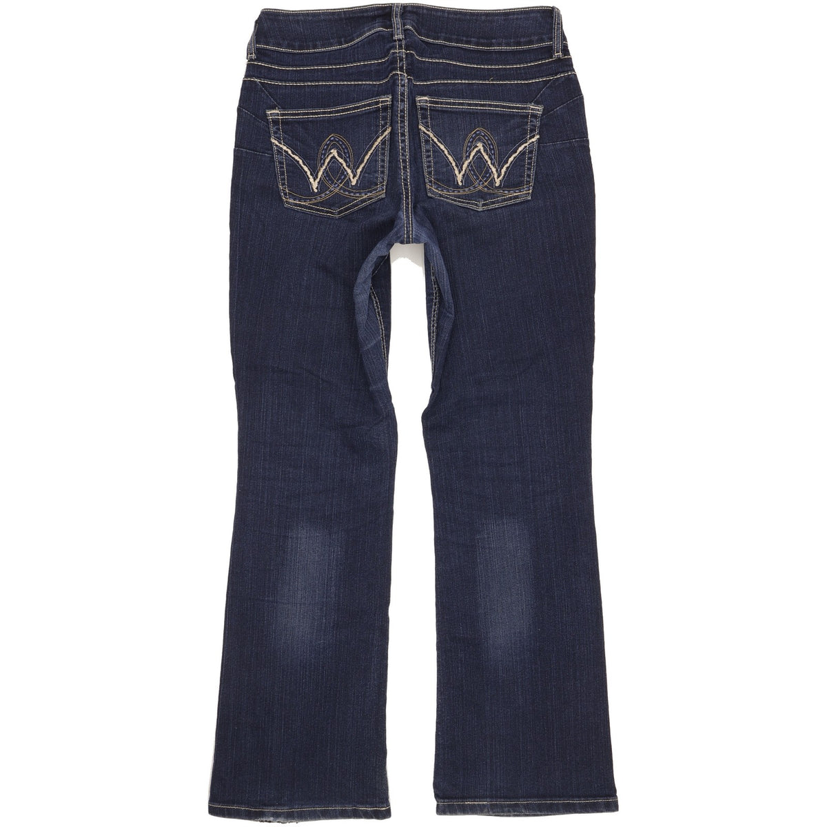 Wrangler Women Blue Bootcut Slim Stretch Jeans W30 L31