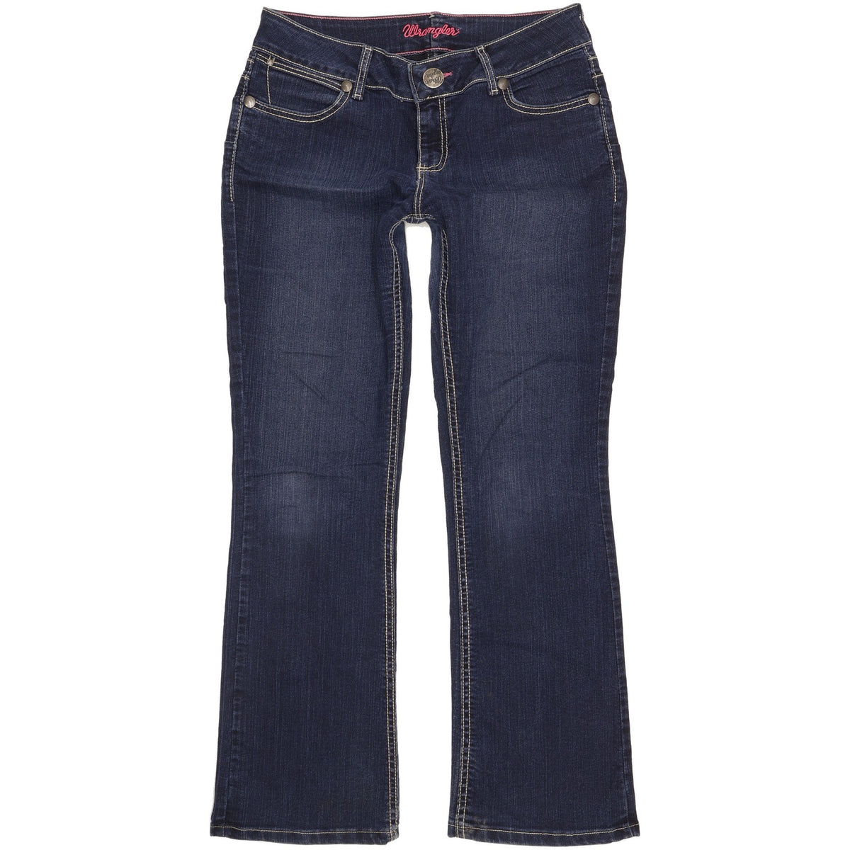 Wrangler Women Blue Bootcut Slim Stretch Jeans W30 L31