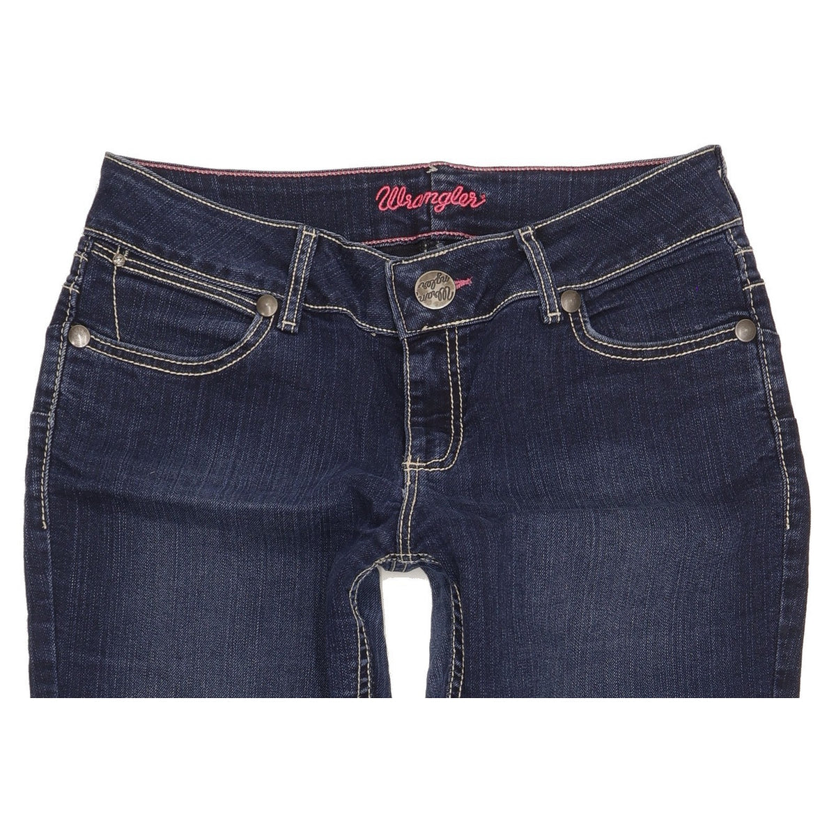 Wrangler Women Blue Bootcut Slim Stretch Jeans W30 L31