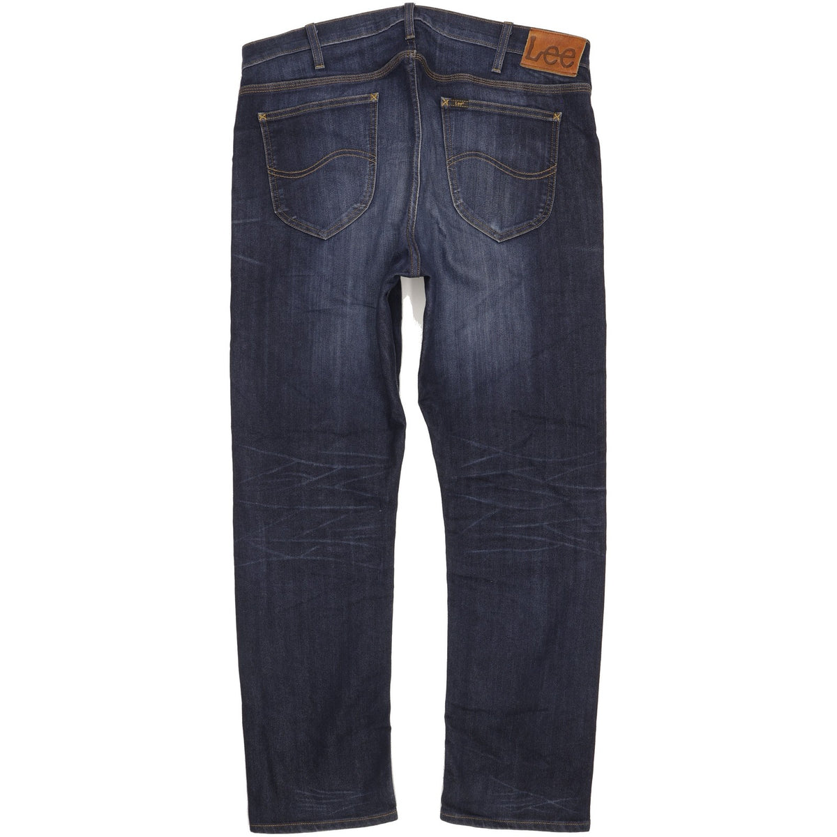 Lee Daren Men Blue Straight Slim Jeans W36 L30