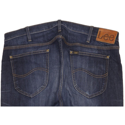 Lee Daren Men Blue Straight Slim Jeans W36 L30