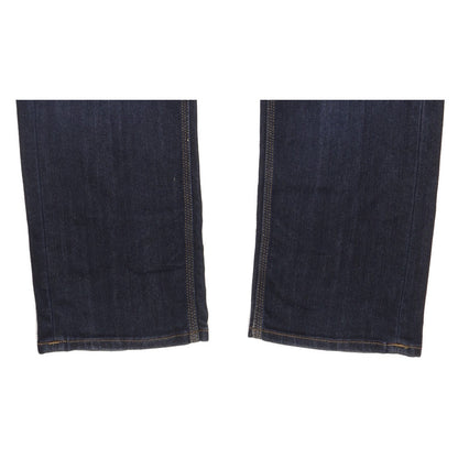 Lee Daren Men Blue Straight Slim Jeans W36 L30