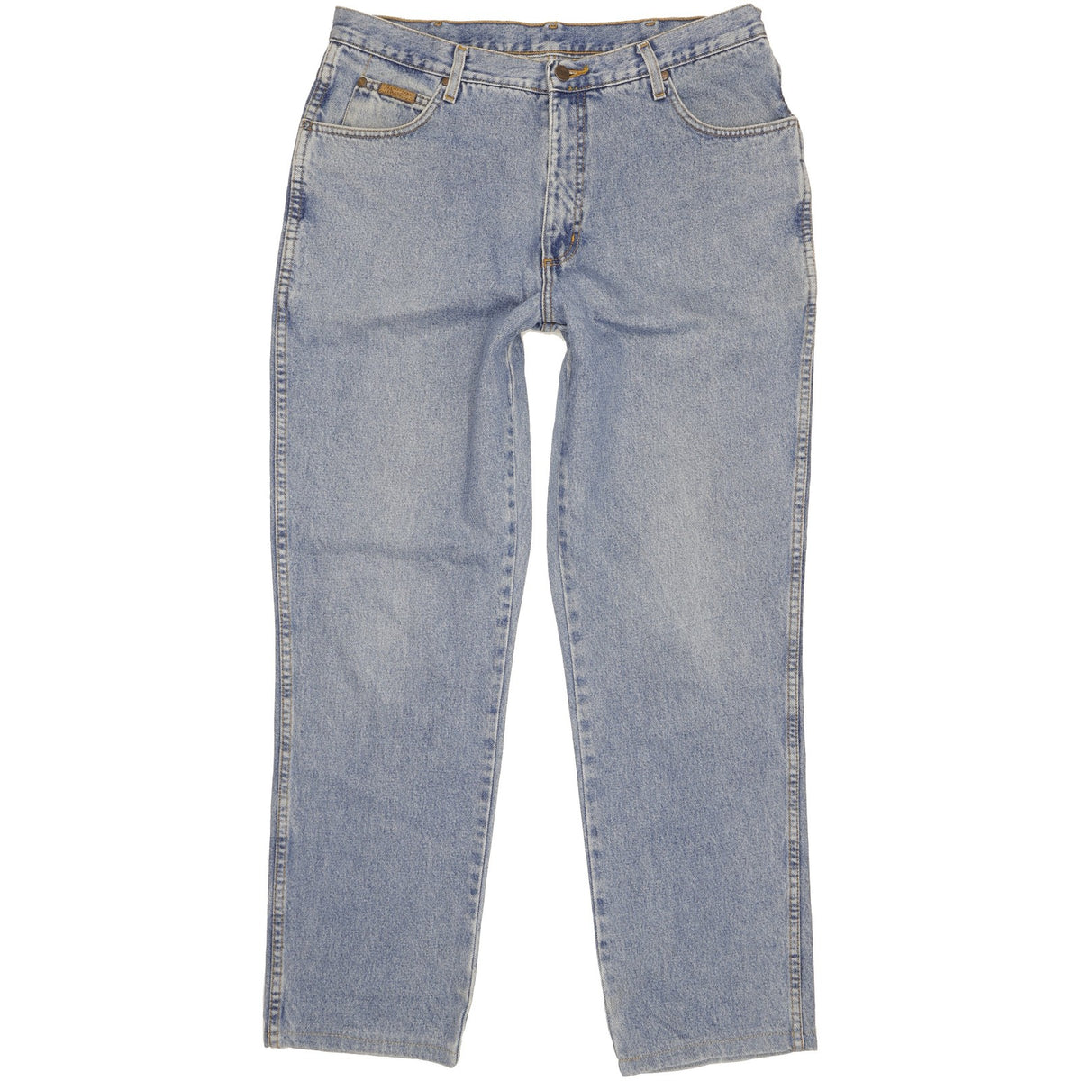 Wrangler Idaho Men Blue Straight Regular Jeans W36 L31