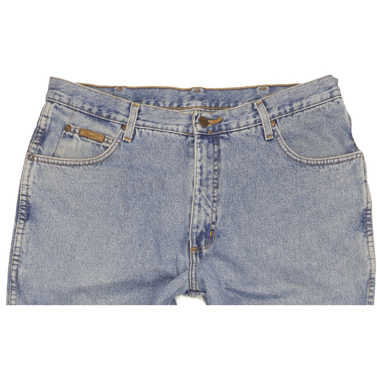 Wrangler Idaho Men Blue Straight Regular Jeans W36 L31