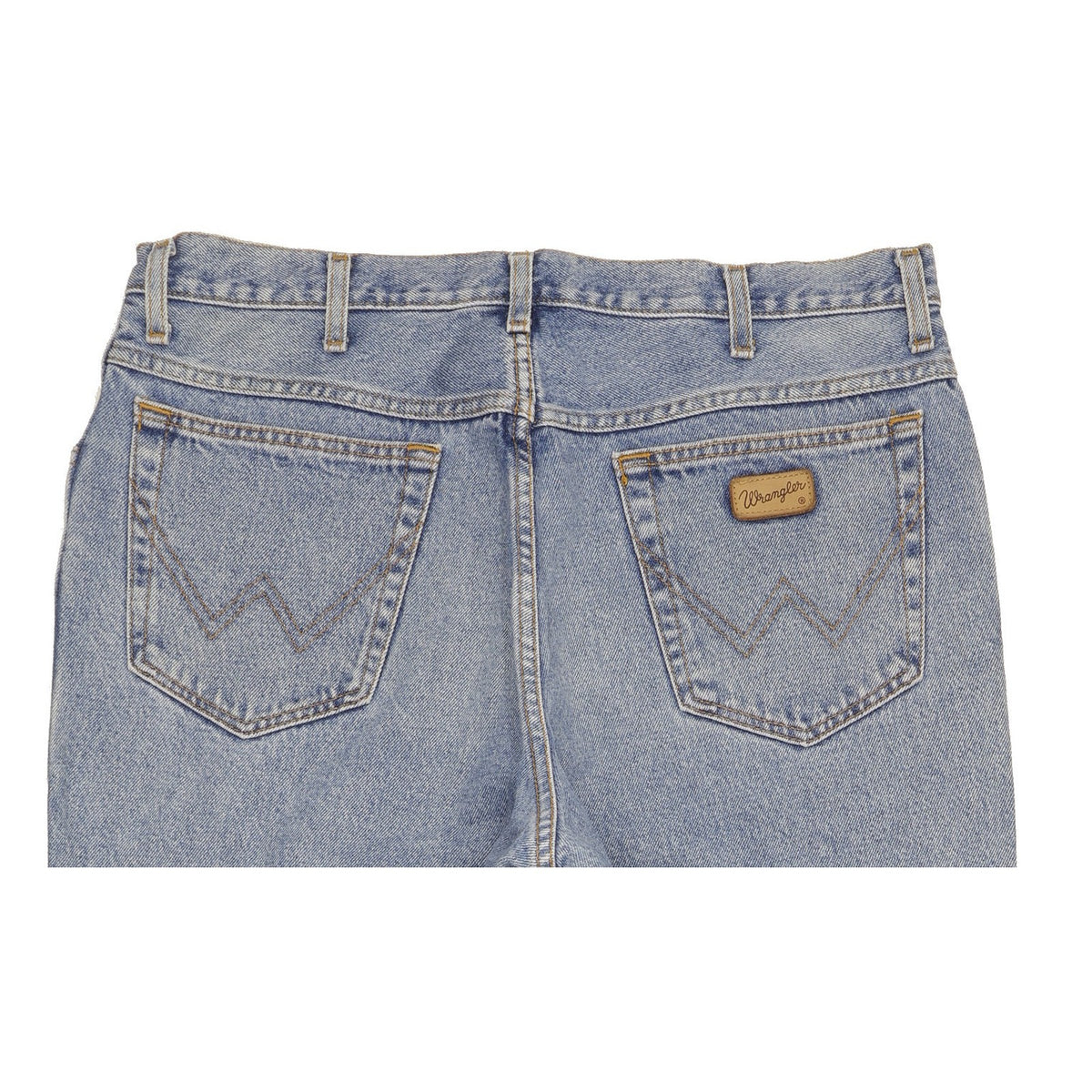 Wrangler Idaho Men Blue Straight Regular Jeans W36 L31