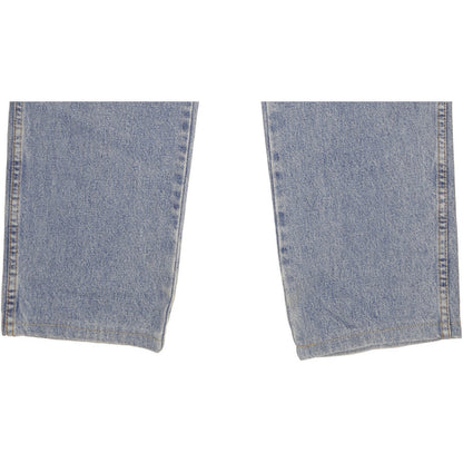 Wrangler Idaho Men Blue Straight Regular Jeans W36 L31