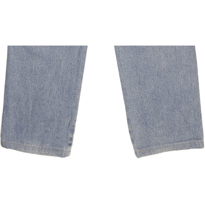 Wrangler Idaho Men Blue Straight Regular Jeans W36 L31