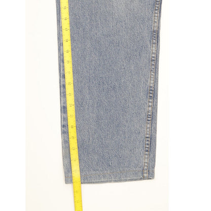 Wrangler Idaho Men Blue Straight Regular Jeans W36 L31