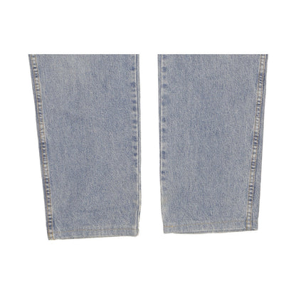 Wrangler Idaho Men Blue Straight Regular Jeans W36 L31