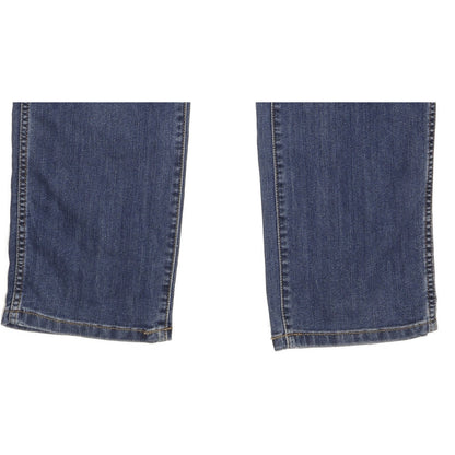 Wrangler Texas Men Blue Straight Regular Stretch Jeans W34 L32