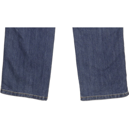 Wrangler Texas Men Blue Straight Regular Stretch Jeans W34 L32