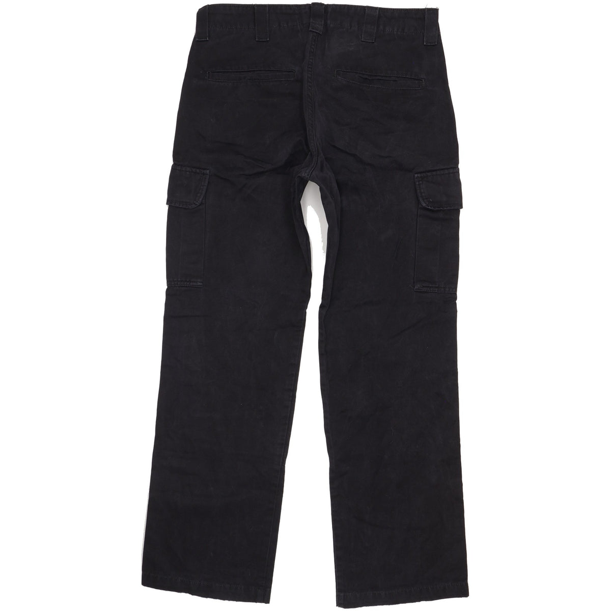 Wrangler Men Black Straight Regular Stretch Jeans W32 L31