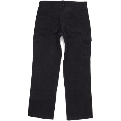 Wrangler Men Black Straight Regular Stretch Jeans W32 L31