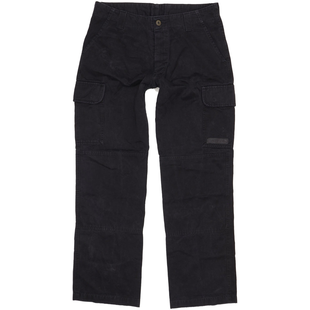 Wrangler Men Black Straight Regular Stretch Jeans W32 L31