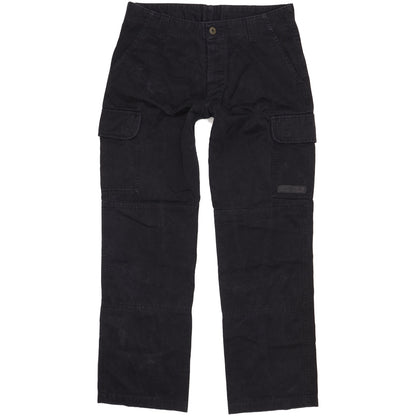 Wrangler Men Black Straight Regular Stretch Jeans W32 L31