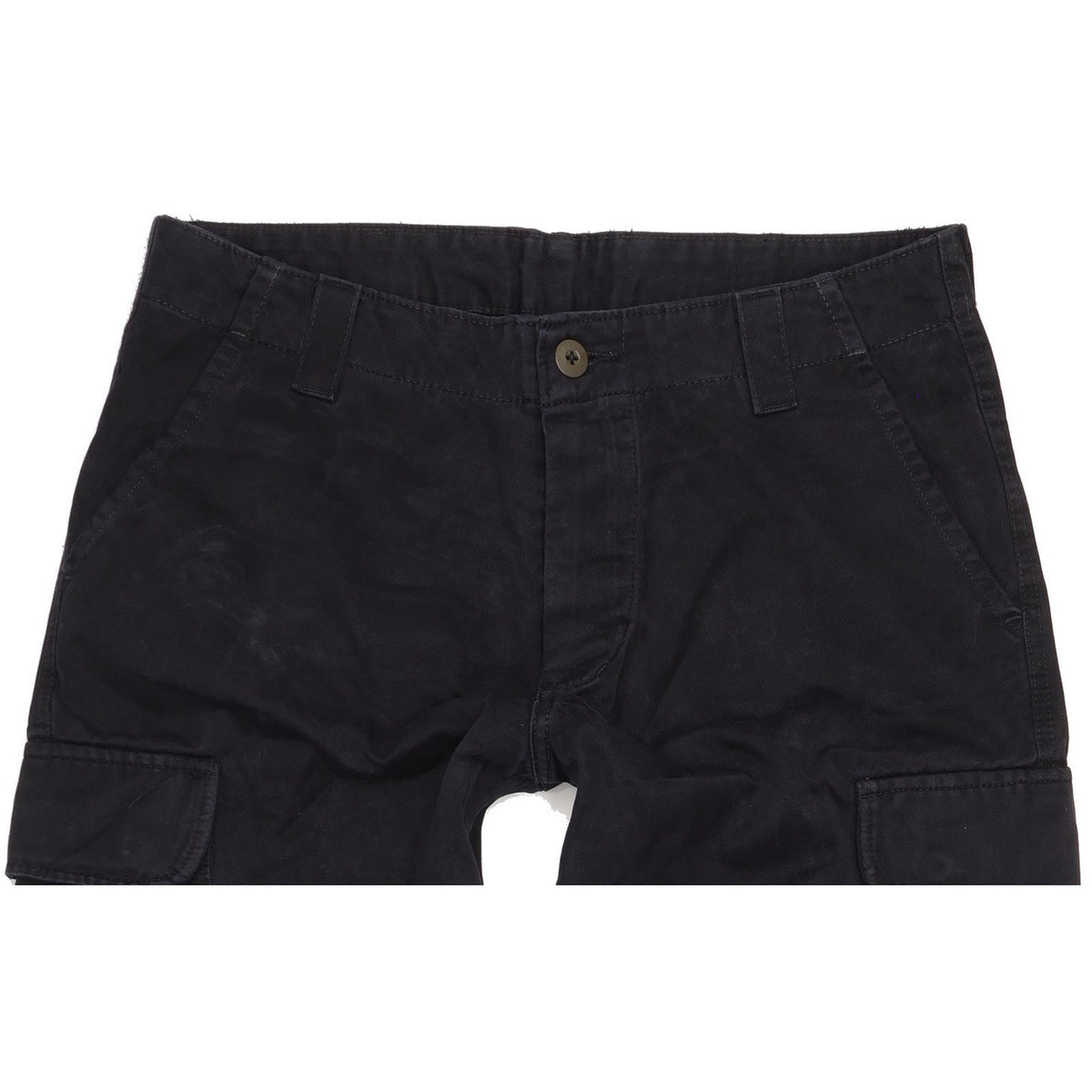 Wrangler Men Black Straight Regular Stretch Jeans W32 L31