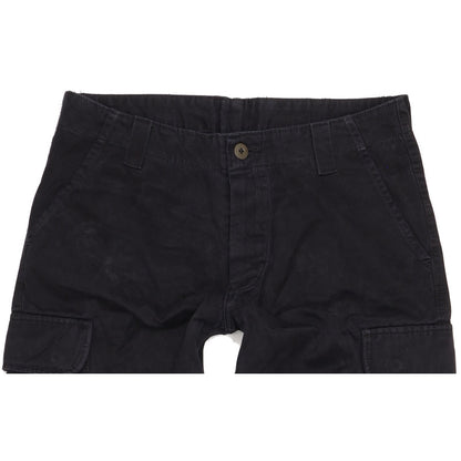 Wrangler Men Black Straight Regular Stretch Jeans W32 L31