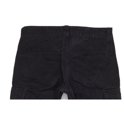 Wrangler Men Black Straight Regular Stretch Jeans W32 L31