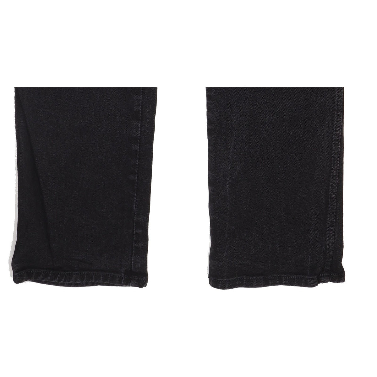 Wrangler Texas Men Black Straight Regular Stretch Jeans W44 L31